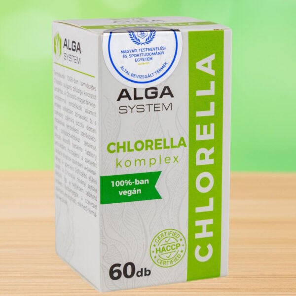 Chlorella Komplex- Alga-System