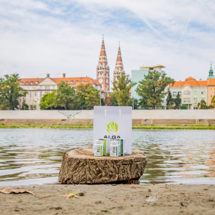 Miért érdemes Spirulina mellé Chlorellát is fogyasztani