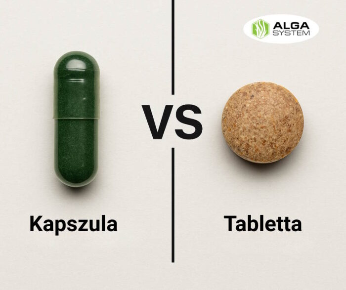 Alga Kapszula vagy Tabletta? Adalékmentes Spirulina és Chlorella | Alga-System