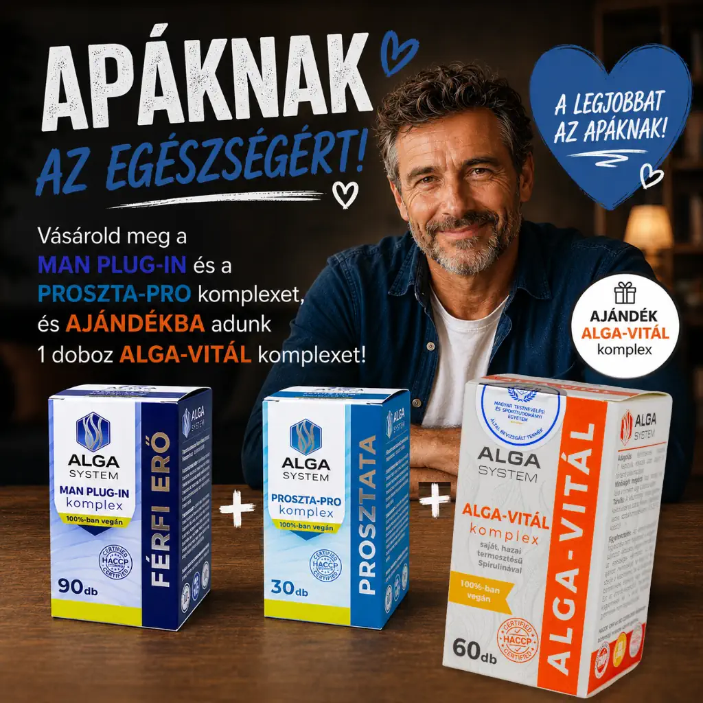 Apáknak az egészségért