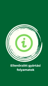 Ellenőrzött Gyártás